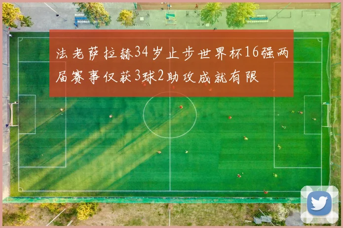 法老萨拉赫34岁止步世界杯16强两届赛事仅获3球2助攻成就有限