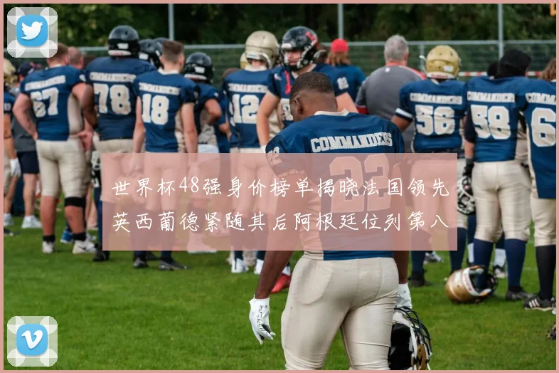 世界杯48强身价榜单揭晓法国领先英西葡德紧随其后阿根廷位列第八