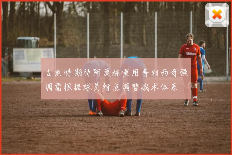 古利特期待阿莫林重用普利西奇强调需根据球员特点调整战术体系