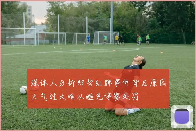 媒体人分析郑智红牌事件背后原因火气过大难以避免停赛处罚