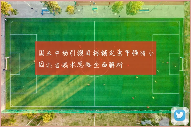 国米中场引援目标锁定意甲强将小因扎吉战术思路全面解析